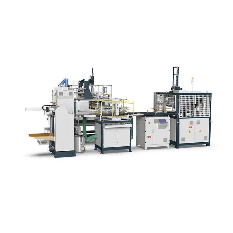 automatic stiff box pasting machine