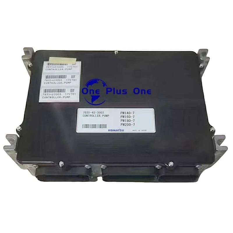 ＊yu＊ High Quality ECU 7835-42-3003 7880-70-6002 for Komatsu Excavators