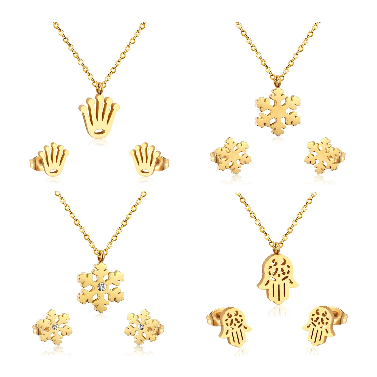

gold plated jewelry ets,12 Sets