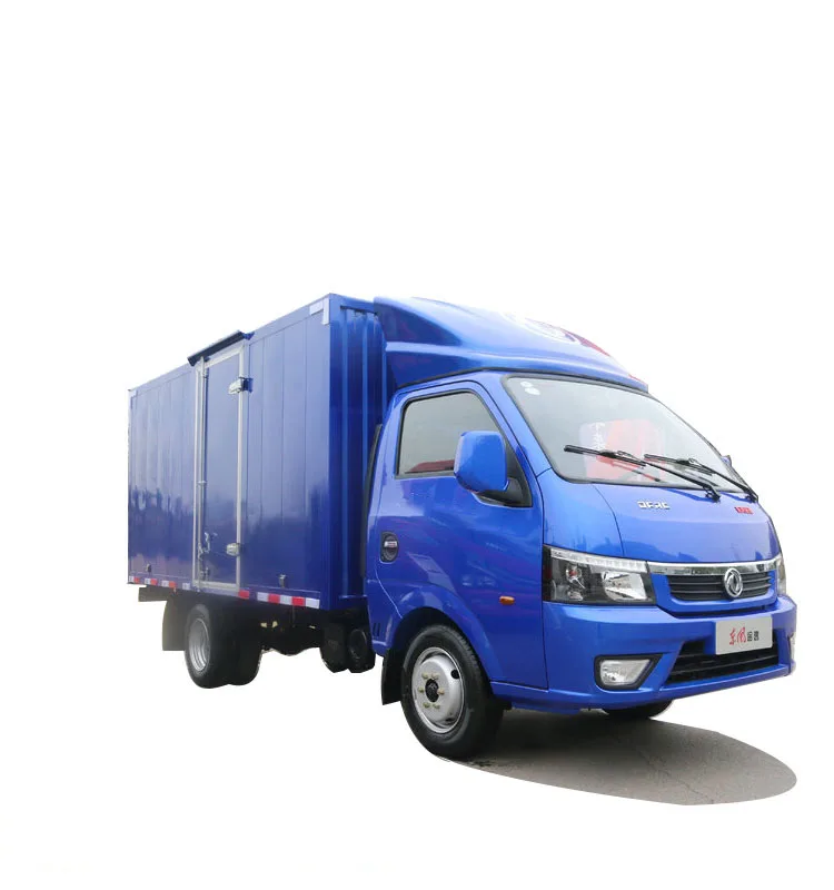 4*2 single row cabin 3000mm wheelbase 1500ml displacement van truck for sale