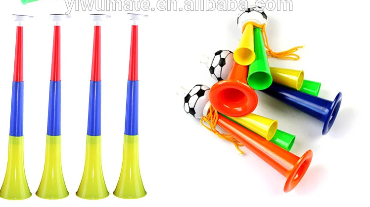 Stadium Fan Cheer Horn Bugle Vuvuzela Soccer Football Toy europe cup Festiva TW 