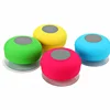 Mini Micro USB Waterproof Wireless Sucker Stereo bluetooth shower speaker