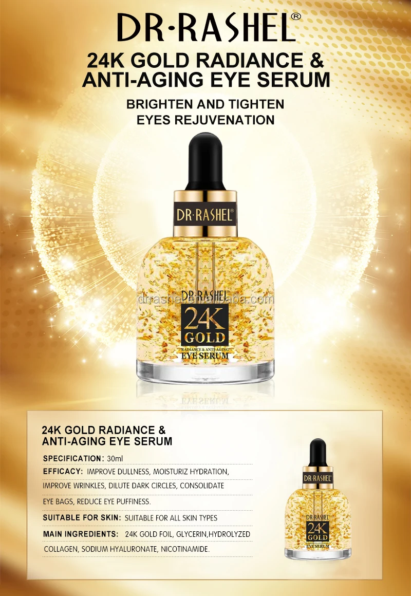 dr rashel serum 24k