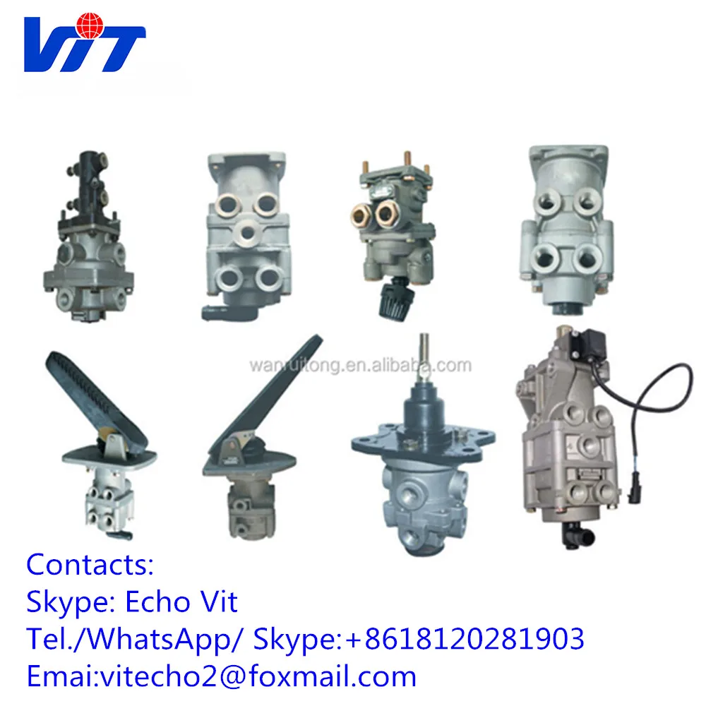 VIT Foot Brake Valve 4613240100 4613240160 supplier