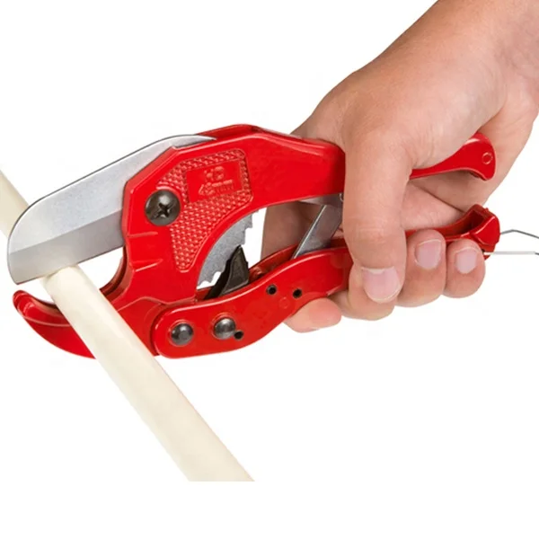 Pvc Pipe Tubing Cutter Ratcheting Hose Cutter With High Resilience