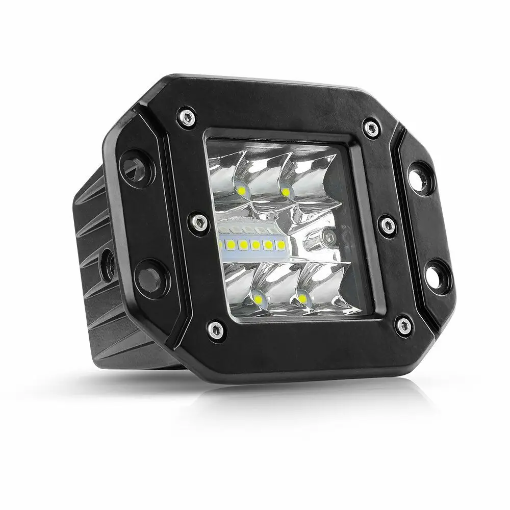 2020 off road lights Customized LOGO 40W 4.3inch 12v 18W 20W 27W Spot Combo Light off road working light Flood Beam truck led