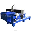 Rotary chuck 4 axis cnc router 1325 for wood stone metal
