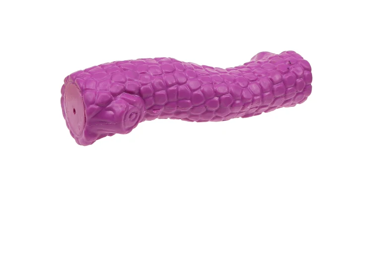 Snake skin pet toy rubber squeak squeak rubber dog toy is suitable for all dogs