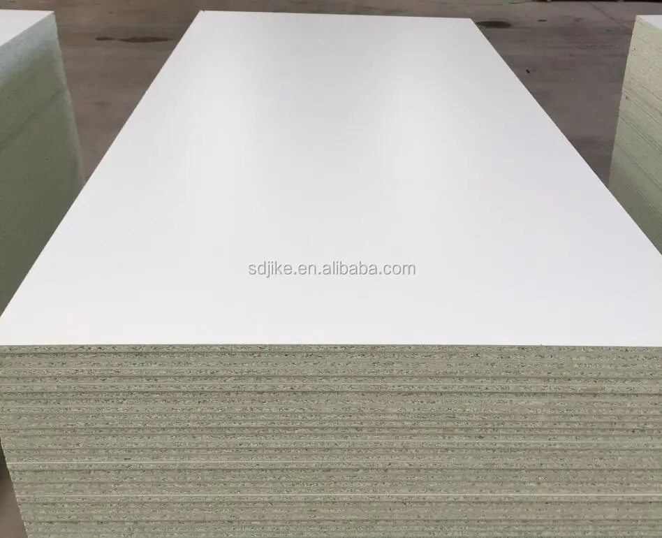 White Hpl Laminated Particle Board - Buy Particle Board,Chipboard,Hpl ...