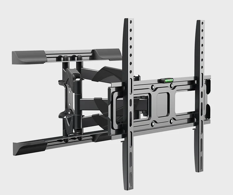 Antitheft Heavy Duty Articulating 180 Degree Swivel Tilt Lcd Tv Wall Mount Bracket With