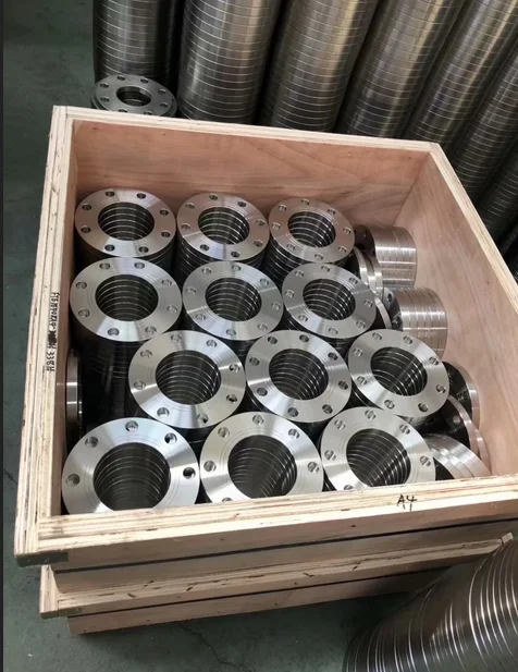 amazon hot selling150lb a105 yellow-painted pipe floor flange