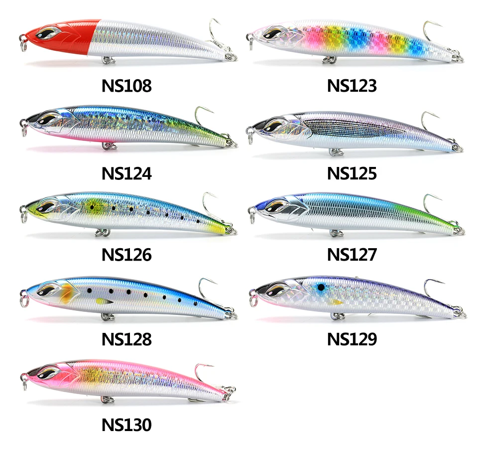 noeby best selling fishing lure sinking