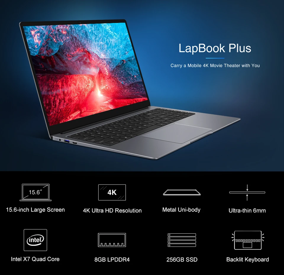 Chuwi Navitech Grey Laptop Bag For CHUWI Lapbook Plus Laptop 15.6 Inch NUEVO 