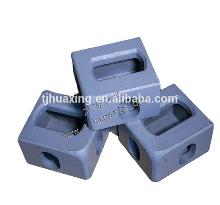 ISO Stainless Steel Shipping Container Corner Casting Corner Block