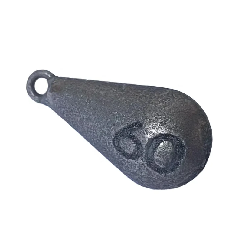 Fishing Sinker Regulus Lead Teardrop Saltwater Freshwater Casting