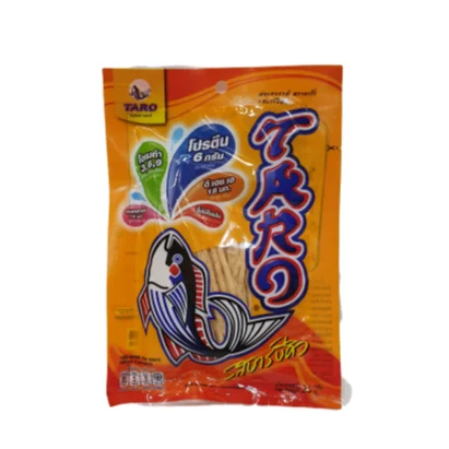 
Taro 25G BBQ Flavor Thailand Originate Fish snack Dried fish 