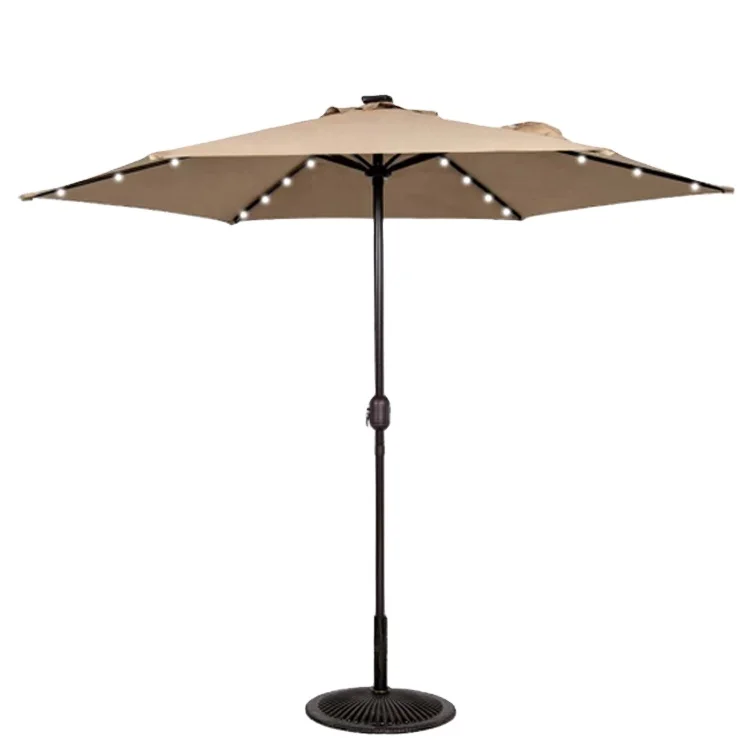 Steel patio umbrella lights battery operated  parasol base homebase garden umbrella stand 38mm in inches