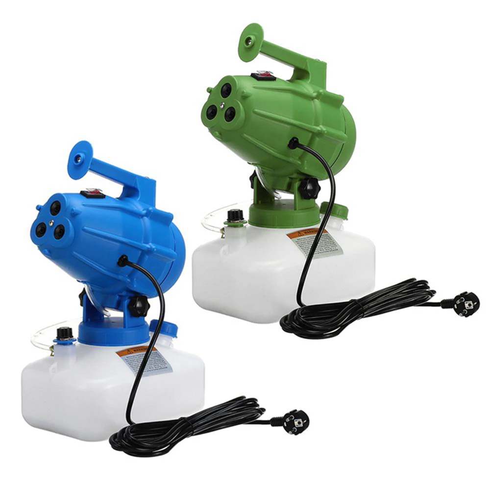 Pulvérisateur Brumisateur électrique ULV 5L 1200W - Gouttelettes Fines 14-25 Microns, Pour Jardin, Désinfection, Traitement