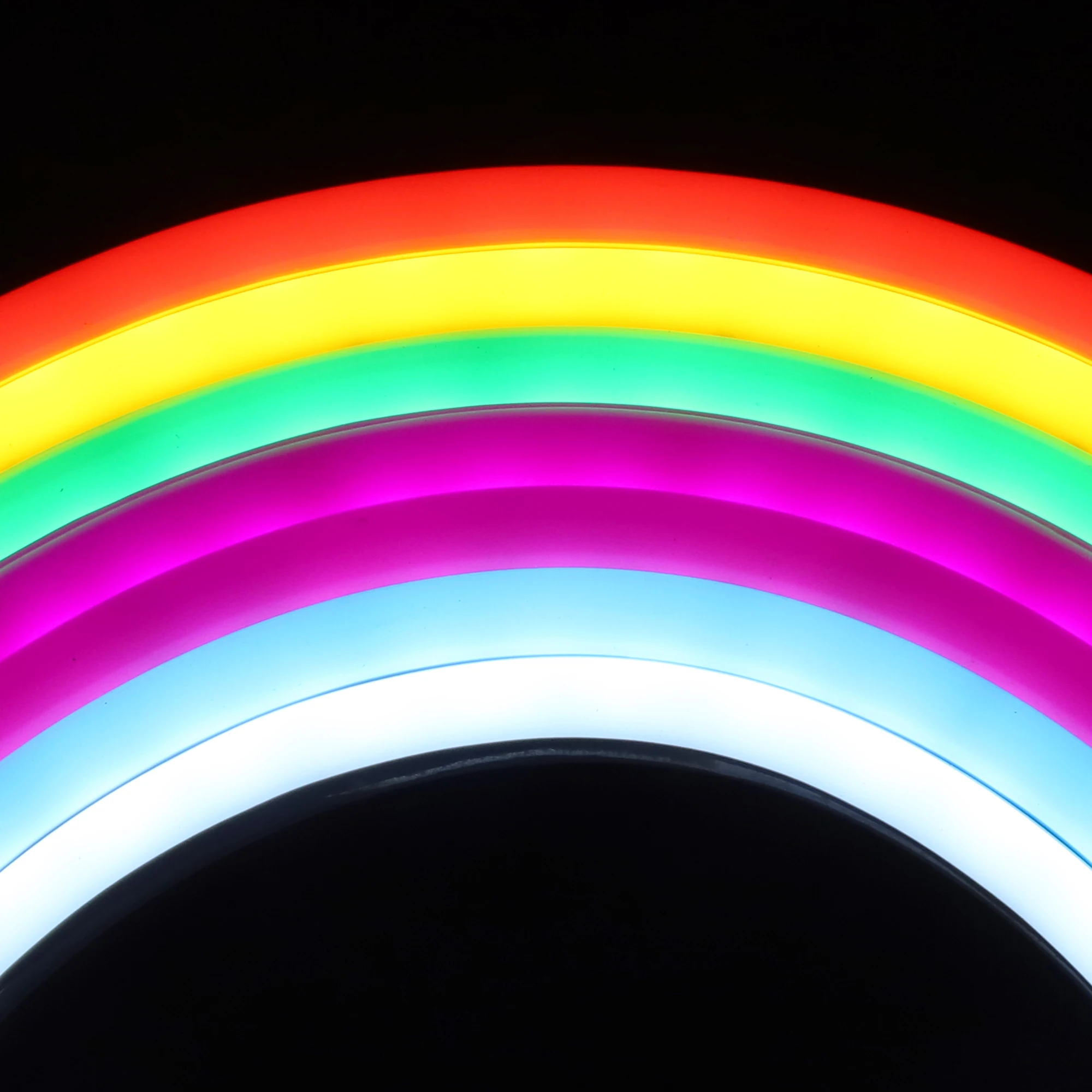 Wholesale led flexible strip/ led strip light waterproof colorful 12v neon led strip