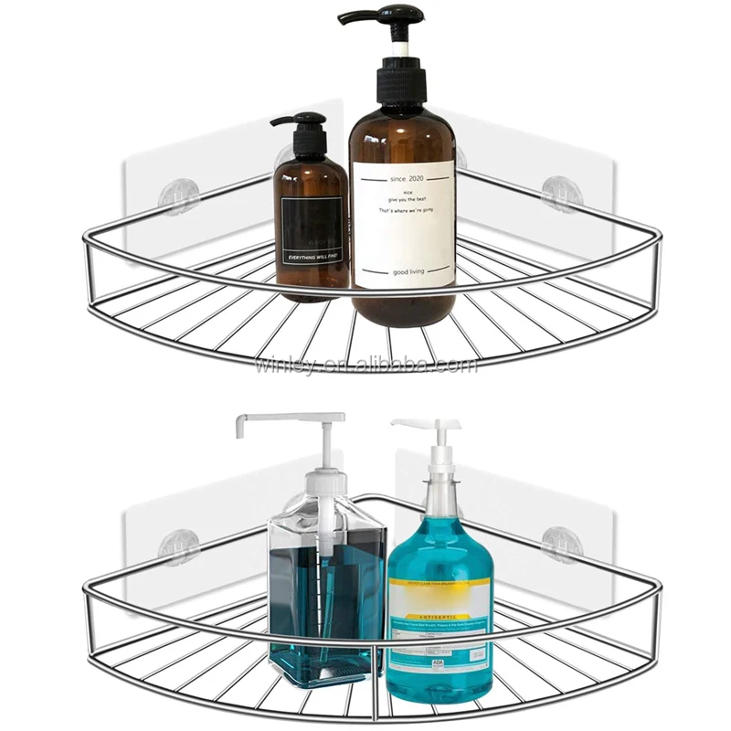 Shower Organizer Corner Shelf Stainless Steel Corner Shower Wall Caddy No Drilling Bathroom Shower Shelf 2 Tier Corner Shelf Buy Hot Sale Corner Shower Shelf Stainless Steel Shower Corner Shelf For Bathroom 2 Tier Corner