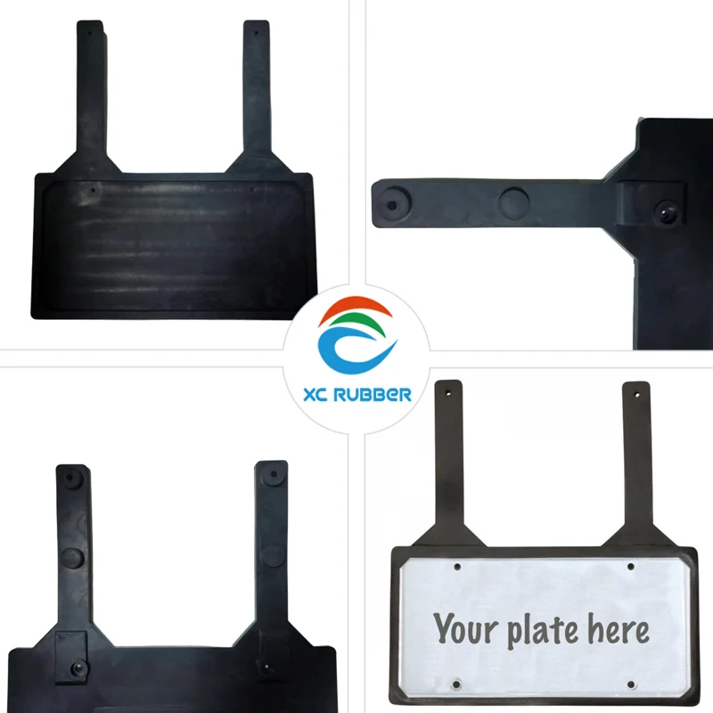 Rubber Car License Frame