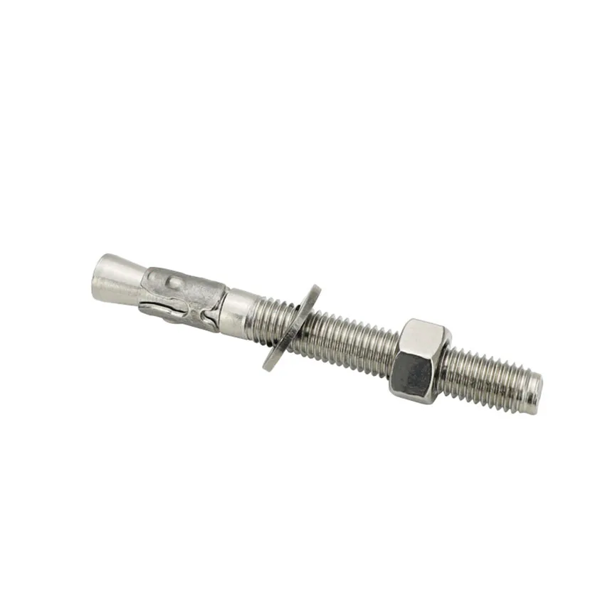 Wholesale 304 316 Stainless Steel Wedge Anchor Through Bolt For