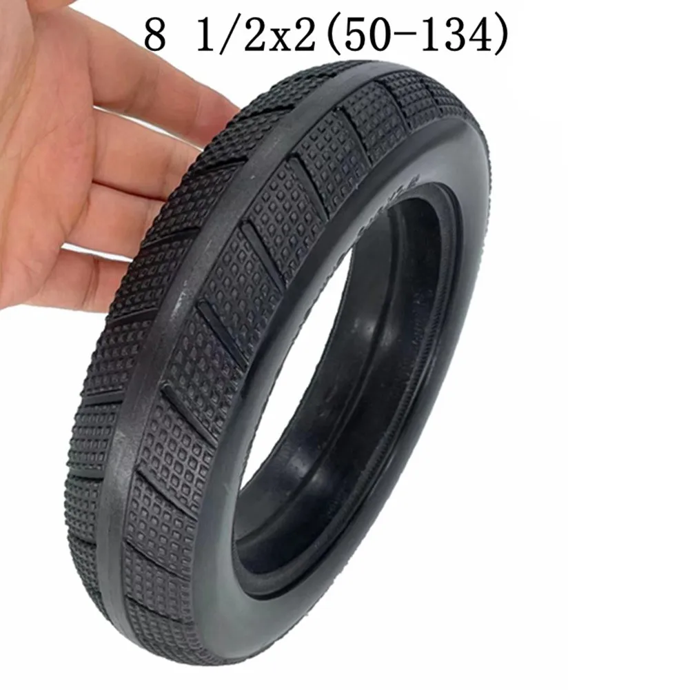 8.5inch Rubber Airless Tires Solid Tire For Xiaomi M365 Pro Pro2 1s