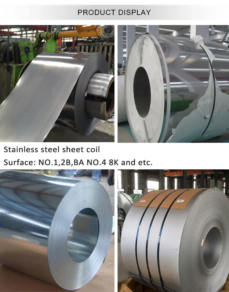 Good Price AISI 201 304 310S 316L 430 2205 904L Stainless Steel Sheet/Plate/Coil/Strip
