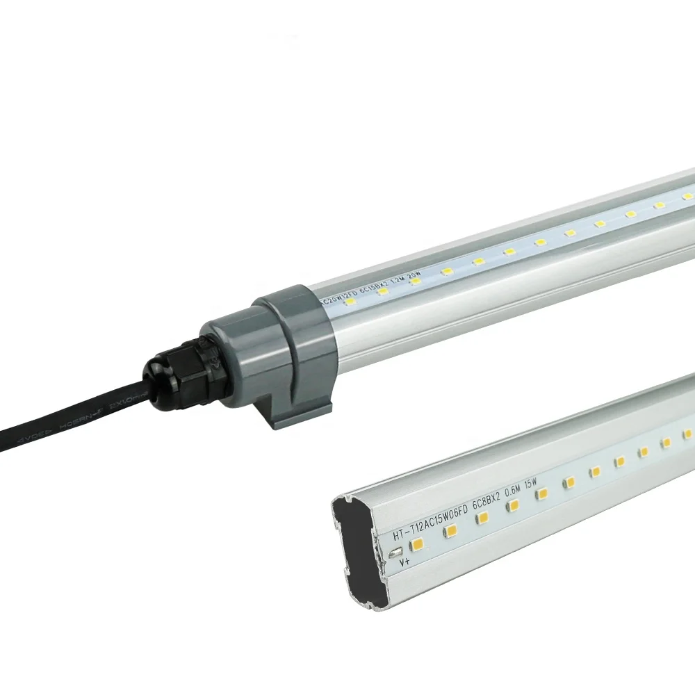 T12  25W 220V  linear led light fixture dimmable poultry lighting for chicken house