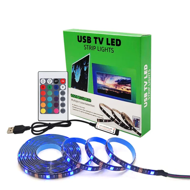 Wholesale 5050 2m Smart RGB Waterproof Strip Light Led /Led Strip Lights/Led Light Strip