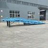 Container Load Ramp Hydraulic Lift Tables Loading Platform