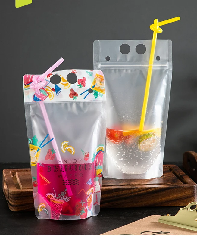 Cute Soft Drink Bag