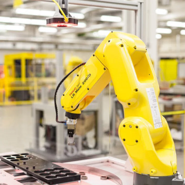 FANUC 6 Axis Robot Arm LR Mate 200id with CNGBS Positioner for Welding