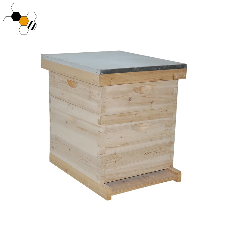 Wooden Dadant Bee Hive Dadant Beehive Box - Buy Dadant Beehive,Dadant ...