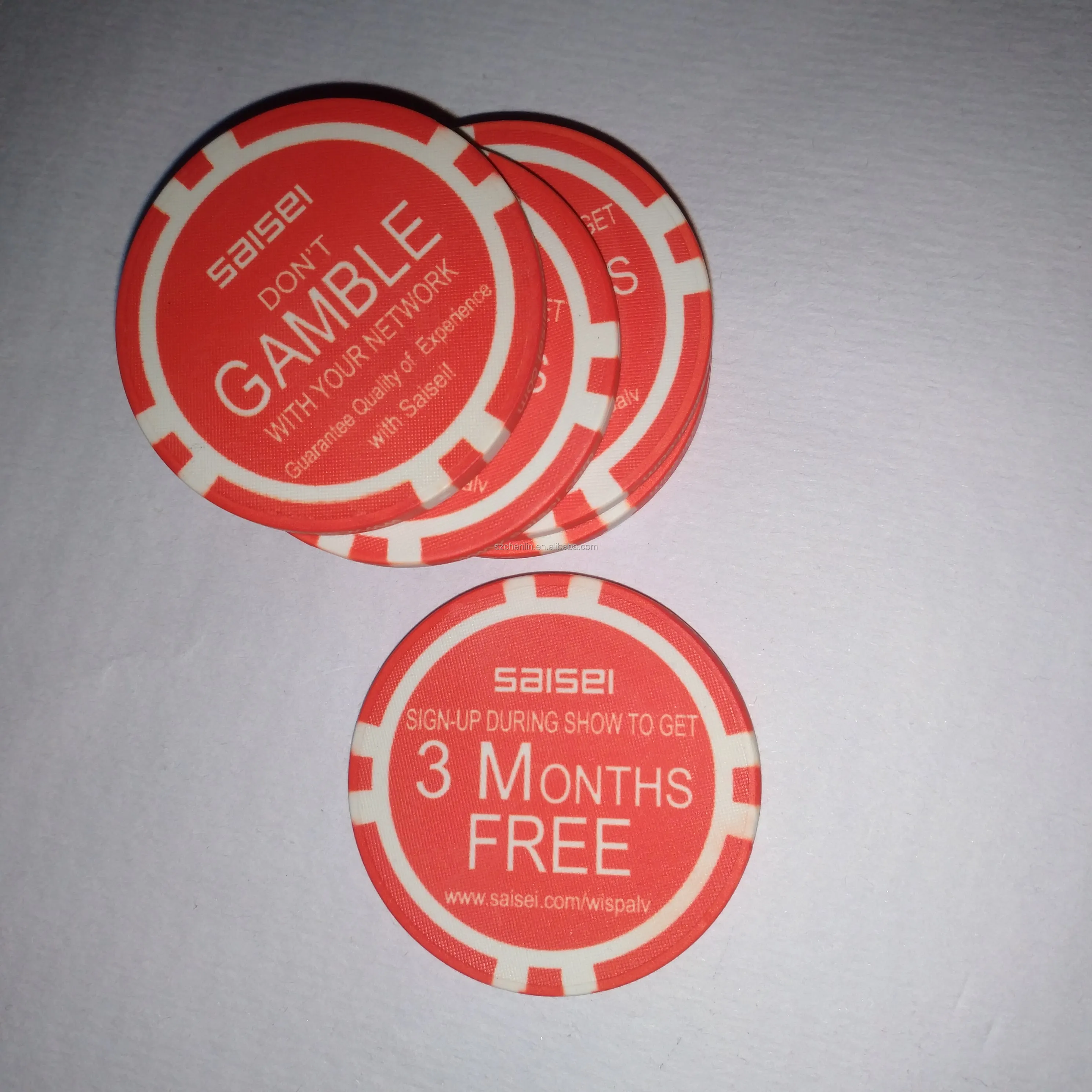 2022 High Quality 10g Custom Made Ceramic Poker Chip Without Numbers Or With Denominations Buy