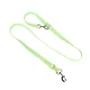 Customized Heavy Duty Waterproof Multi Functional Soft PVC Dog Lead Leash, Adjustable Plastic Hands Free Custom Pet Dog Leash