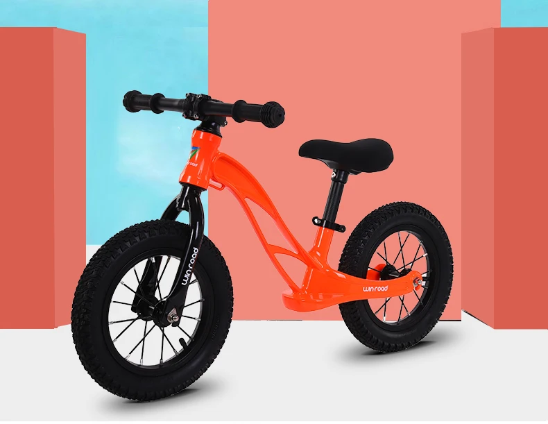 trinx bike orange