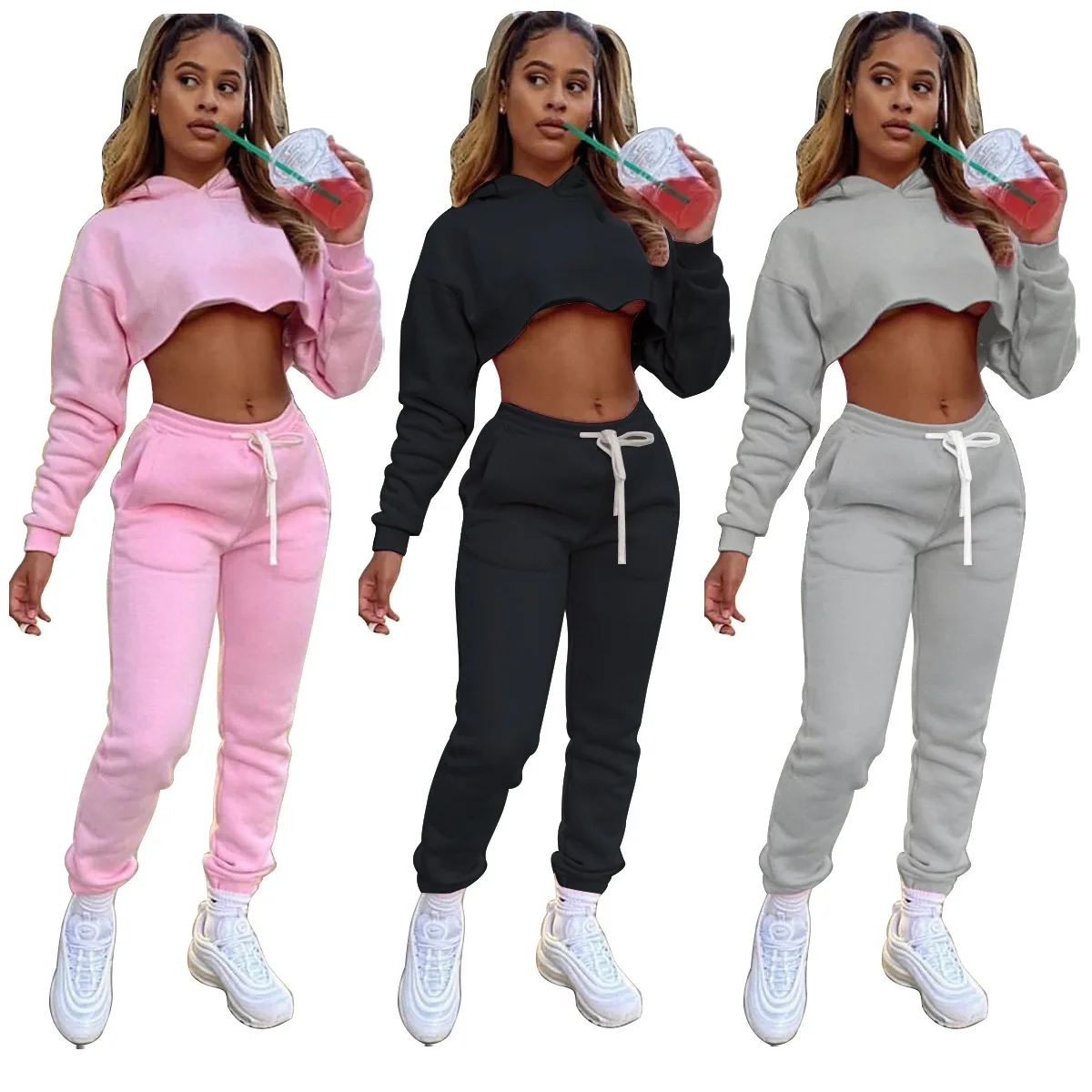 anisen Wholesale Tracksuit velours 2 Pieces