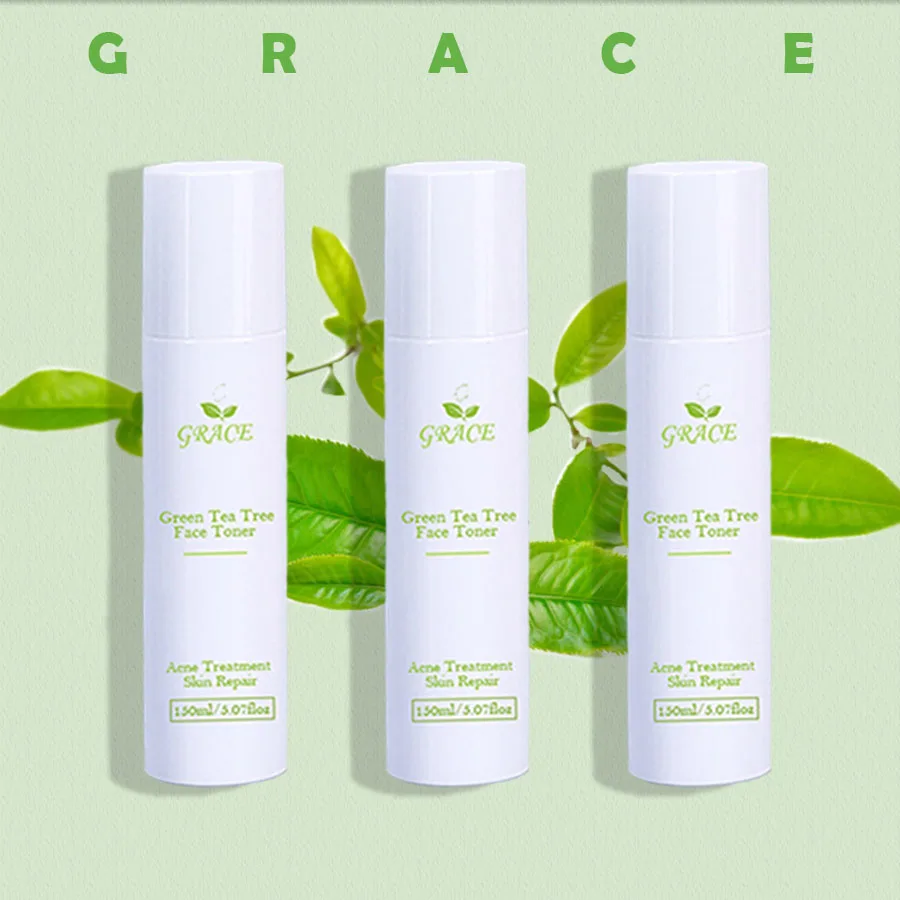 Great Effective Green Tea Acne Remover Face Toner Private Label Anti ... - Olive Oil And Green Tea For Acne Treatment