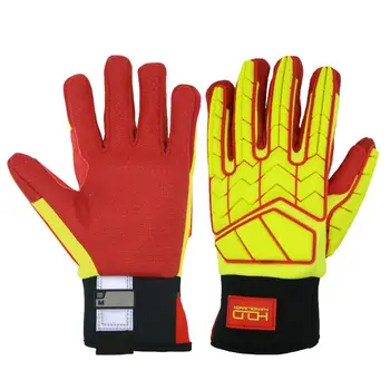 heavy duty rubber work gloves