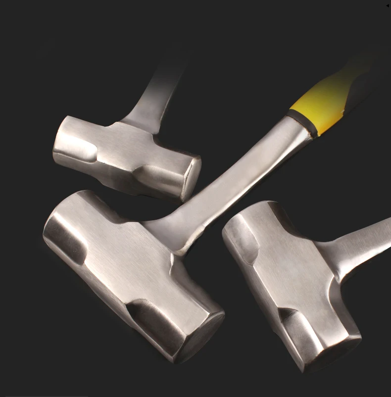 Building Construction 24lb Sledge Hammer Heavy Duty Onepiece