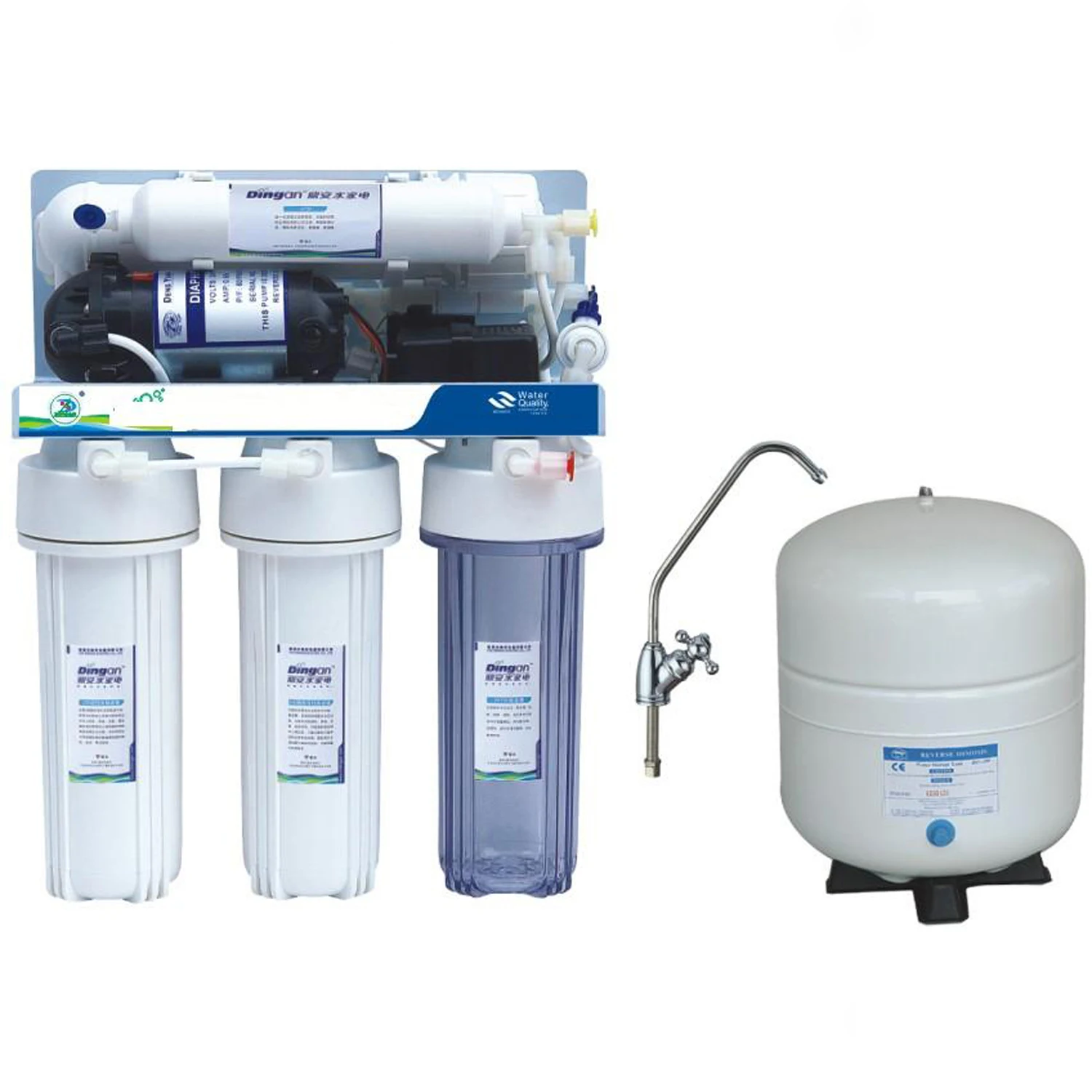 
good price reverse osmosis filtration water purifier for home water filter machine RO system 