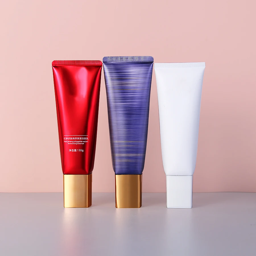 30毫升50毫升无气泵bb美容香膏容器塑料玫瑰金化妆品无气管免费样品