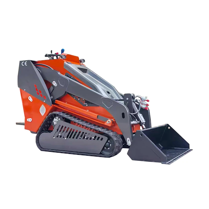 Ht1000 Jet Engine 3 Pump 3 Valve HT1000 Skid Steer Loader Diesel Engine Mini Skid Steer ...