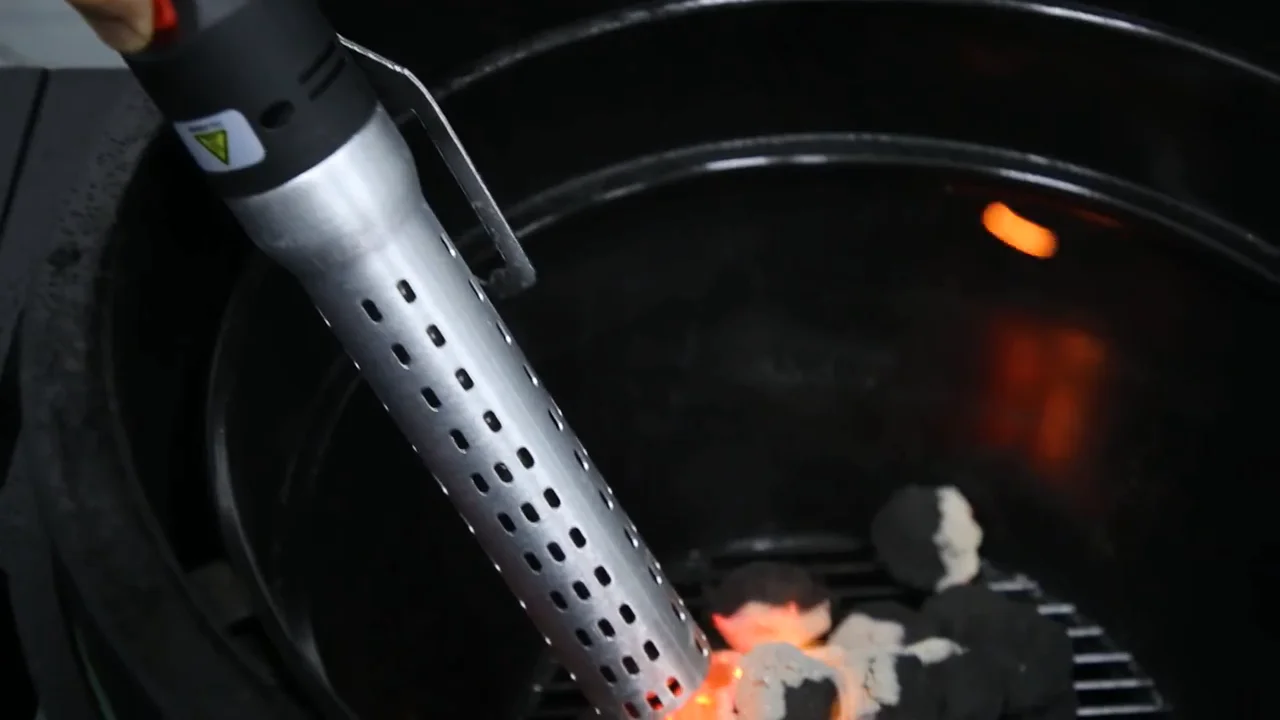 Bbq Starter Grill Fire Electric Charcoal Barbecue Igniter Igniters Mini