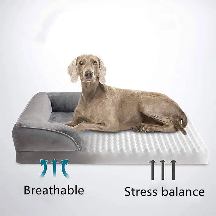 2023 Hot Selling Luxury Egg Crate Waterproof Memory Foam Orthopedic