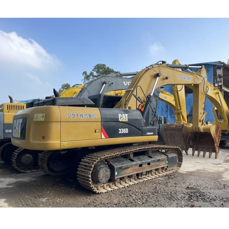 Cat Used Excavator 336d Second Hand 30 Ton Excavator Machine Digger ...