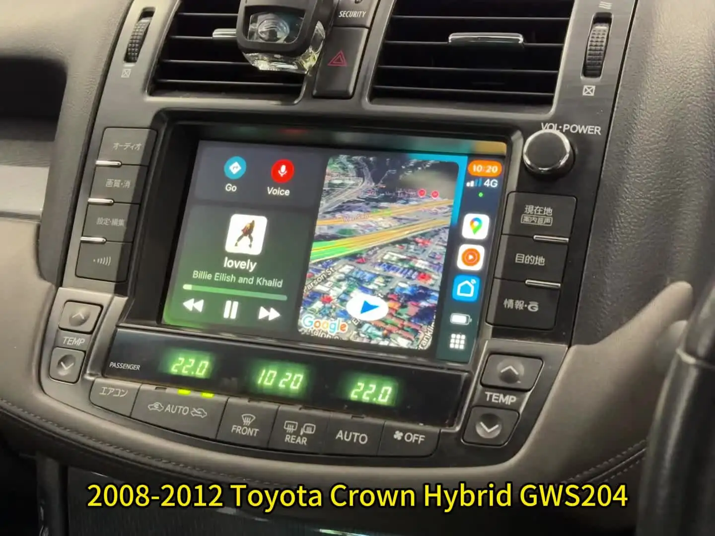 Crown Hybrid GWS204 OEM Head Units - Wireless Carplay & Android Auto