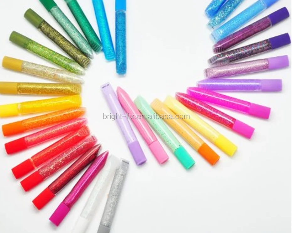 10ml Glitter Glue Fast For Handcraft Use Buy Dry Glitter Glue Fast,Glitter Glue For Decoration
