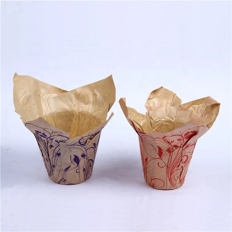 Naturer Kraft Paper Plant Pot Cover - Buy Plant Pot Cover,Paper Flower ...